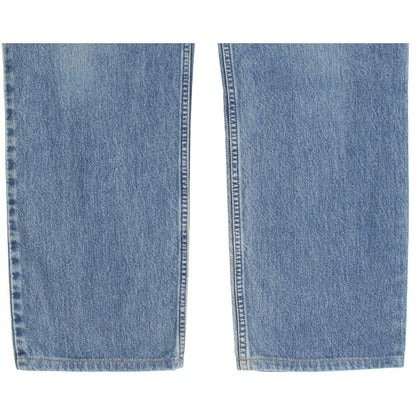 Levi's 630 Men Blue Straight Regular Jeans W36 L30