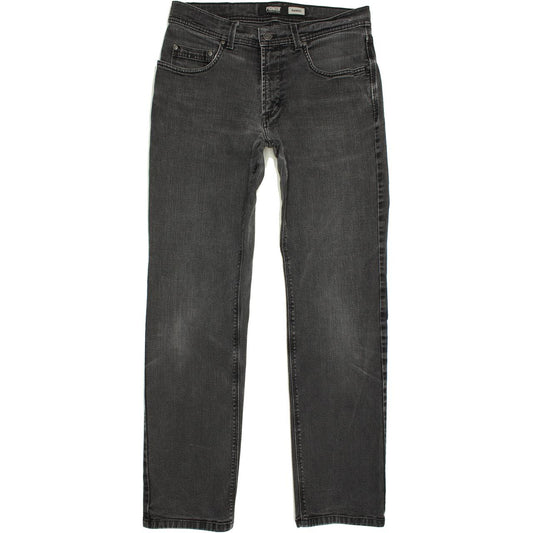 Pioneer Rando Men Grey Straight Regular Stretch Jeans W32 L31