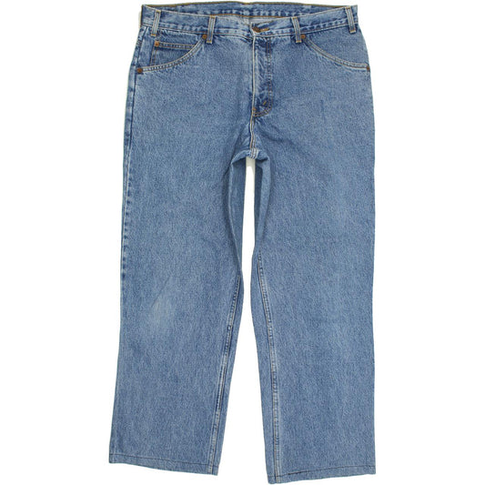 Levi's 643 Men Blue Straight Regular Jeans W36 L28