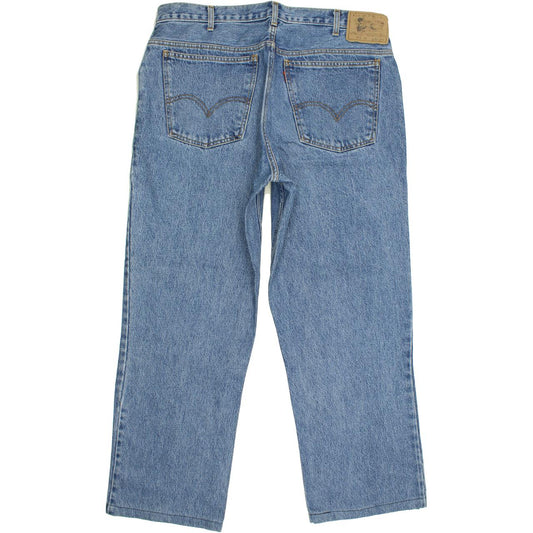 Levi's 643 Men Blue Straight Regular Jeans W36 L28