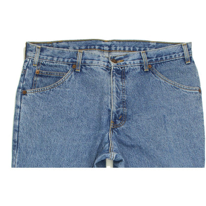 Levi's 643 Men Blue Straight Regular Jeans W36 L28