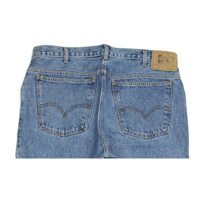 Levi's 643 Men Blue Straight Regular Jeans W36 L28