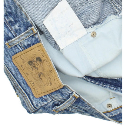 Levi's 643 Men Blue Straight Regular Jeans W36 L28