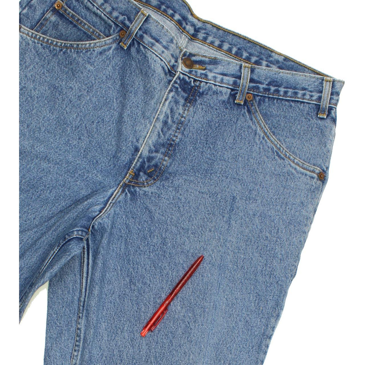 Levi's 643 Men Blue Straight Regular Jeans W36 L28