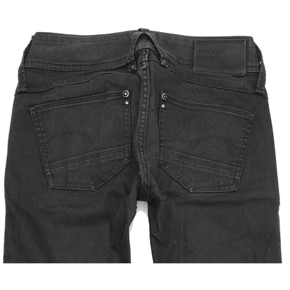 G-Star Lynn Women Black Skinny Slim Stretch Jeans W26 L30