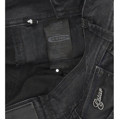G-Star Lynn Women Black Skinny Slim Stretch Jeans W26 L30