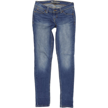 Levi's Demi Curve Women Blue Skinny Slim Stretch Jeans W26 L31