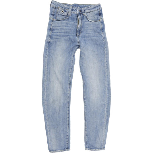 G-Star Type C 3D Men Blue Tapered Slim Stretch Jeans W27 L32