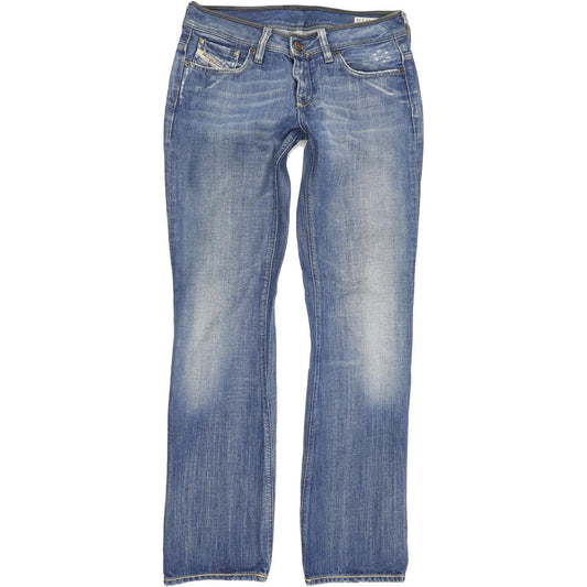 Diesel Bebel 0070Z Women Blue Bootcut Regular Jeans W29 L32