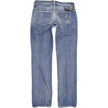 Diesel Bebel 0070Z Women Blue Bootcut Regular Jeans W29 L32