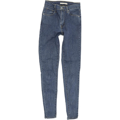 Levi's Mile High Women Blue Skinny Slim Stretch Jeans W26 L32