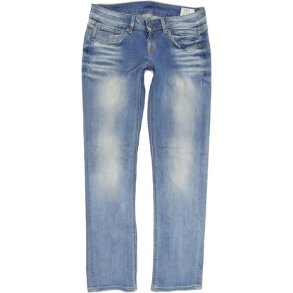 G-Star 3301 Women Blue Straight Regular Stretch Jeans W27 L30