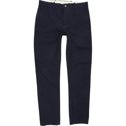 Levi's Men Blue Straight Regular Chino Trousers W32 L33