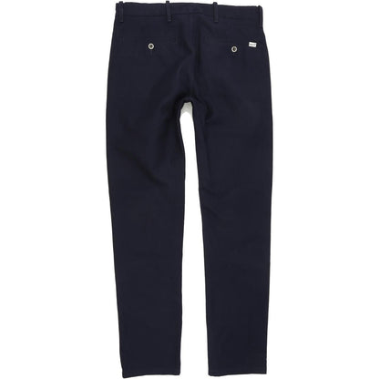 Levi's Men Blue Straight Regular Chino Trousers W32 L33