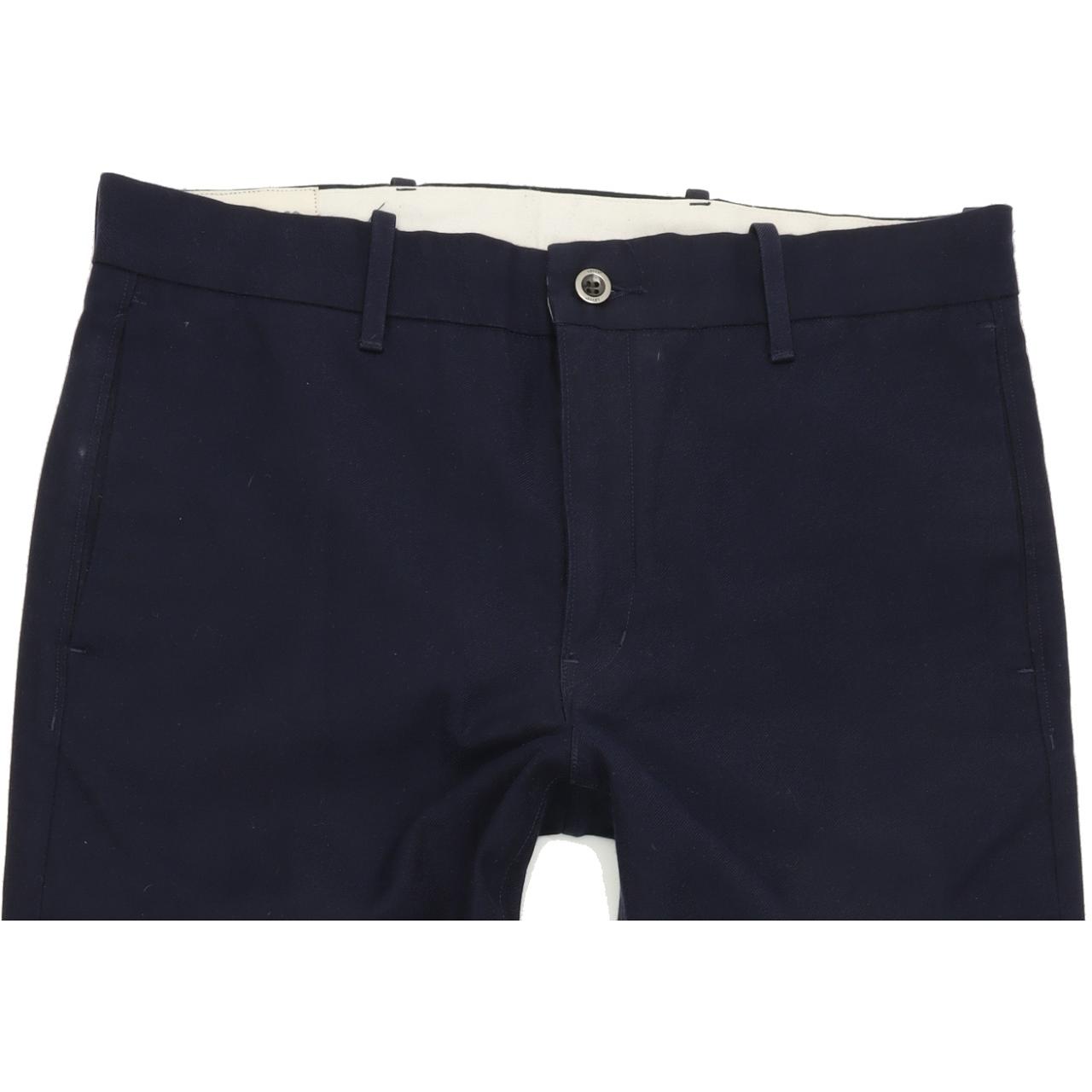 Levi's Men Blue Straight Regular Chino Trousers W32 L33