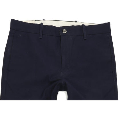 Levi's Men Blue Straight Regular Chino Trousers W32 L33