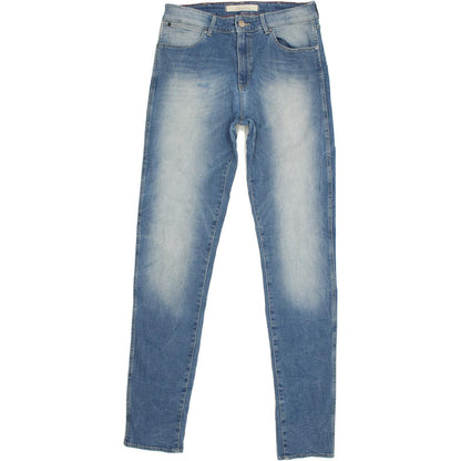 Wrangler Boyfriend Women Blue Skinny Slim Boyfriend Stretch Jeans W28 L32