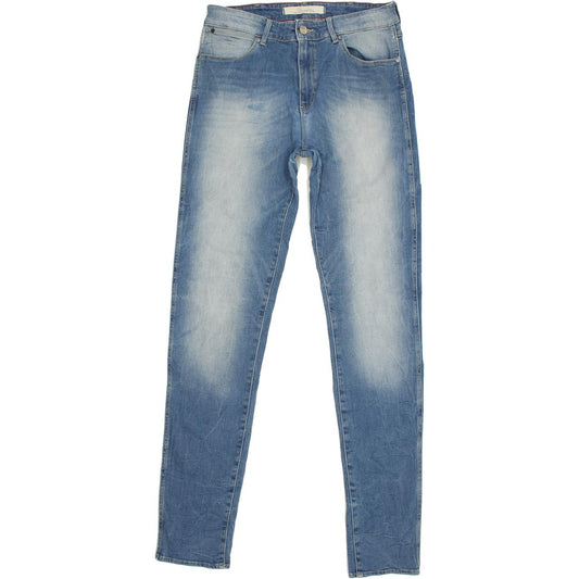 Wrangler Boyfriend Women Blue Skinny Slim Boyfriend Stretch Jeans W28 L32