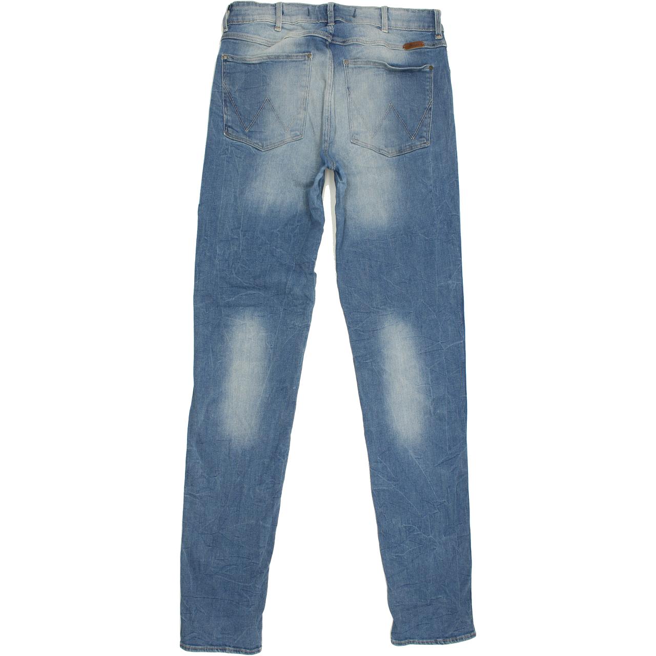 Wrangler Boyfriend Women Blue Skinny Slim Boyfriend Stretch Jeans W28 L32