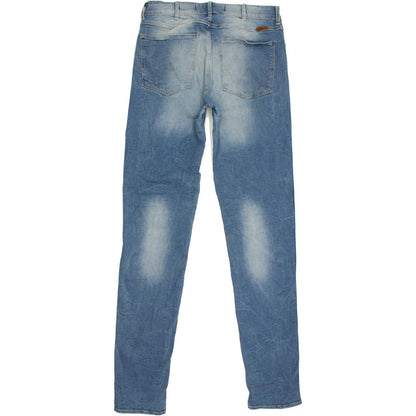 Wrangler Boyfriend Women Blue Skinny Slim Boyfriend Stretch Jeans W28 L32