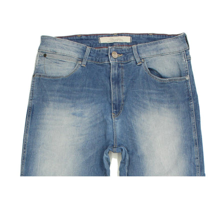Wrangler Boyfriend Women Blue Skinny Slim Boyfriend Stretch Jeans W28 L32