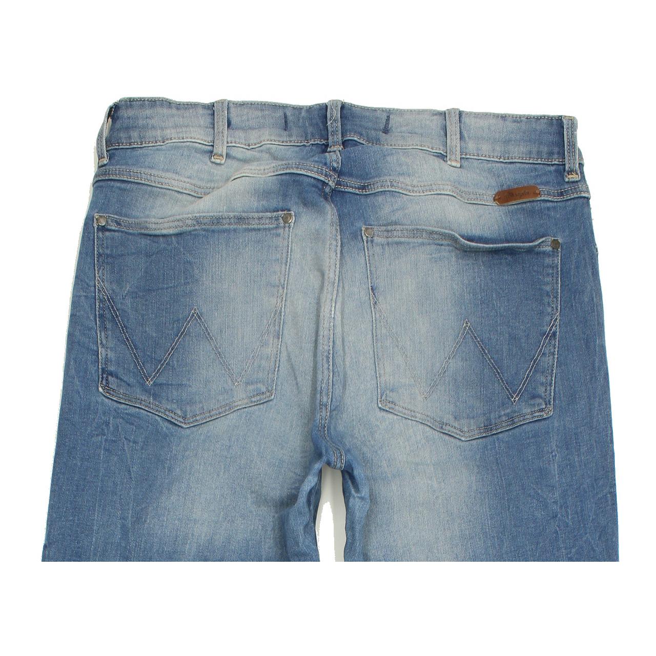 Wrangler Boyfriend Women Blue Skinny Slim Boyfriend Stretch Jeans W28 L32