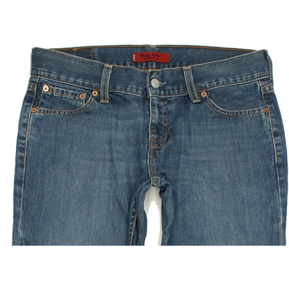 Levi's 558 Women Blue Straight Slim Jeans W31 L34