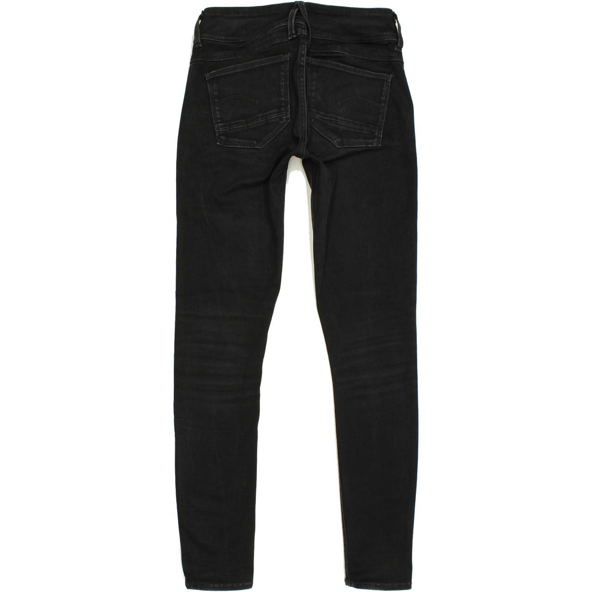 G-Star Lynne Women Black Skinny Slim Jeans W27 L29