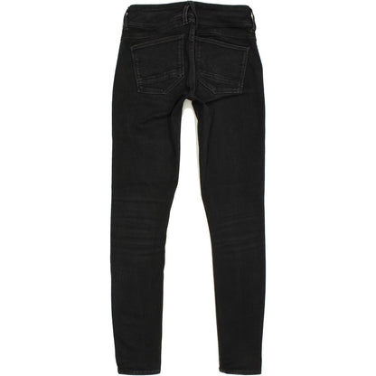 G-Star Lynne Women Black Skinny Slim Jeans W27 L29