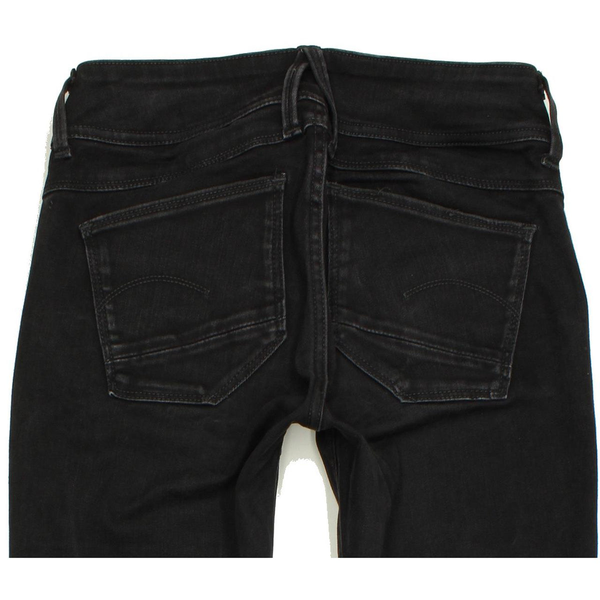 G-Star Lynne Women Black Skinny Slim Jeans W27 L29