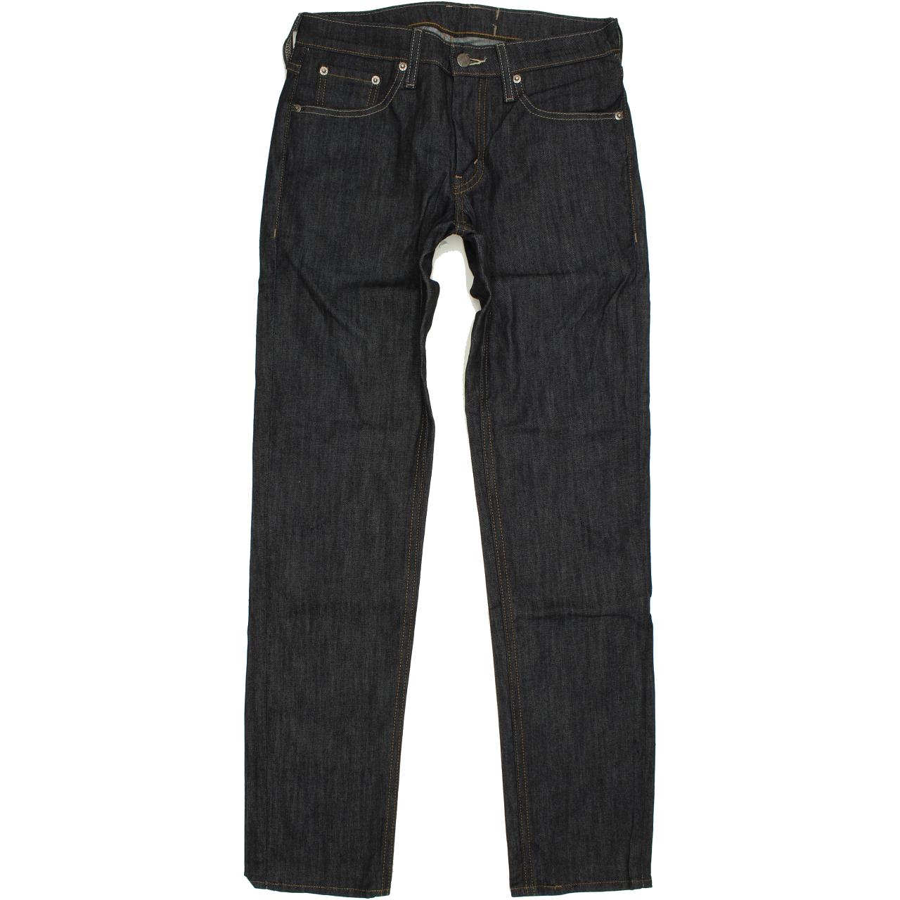 Levi's 511 Men Blue Straight Slim Stretch Jeans W30 L32