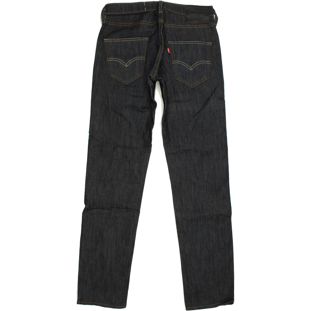 Levi's 511 Men Blue Straight Slim Stretch Jeans W30 L32
