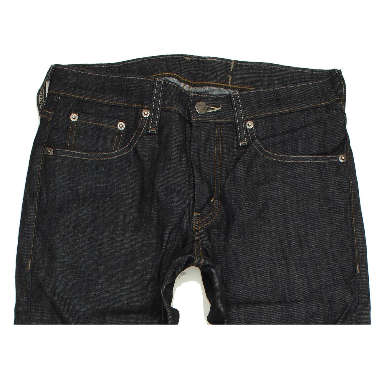 Levi's 511 Men Blue Straight Slim Stretch Jeans W30 L32