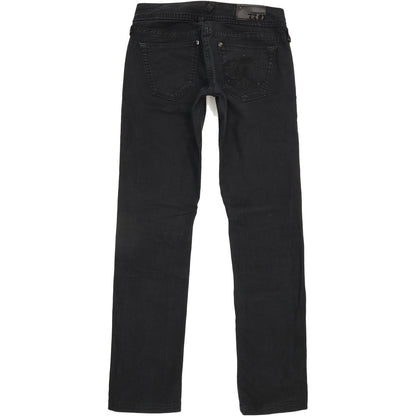 G-Star 3301 Women Black Skinny Slim Jeans W26 L30