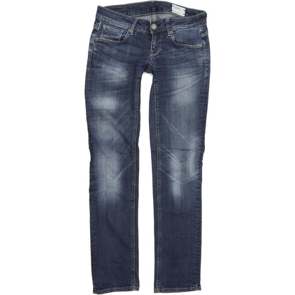 G-Star 3301 Women Blue Straight Regular Stretch Jeans W28 L32