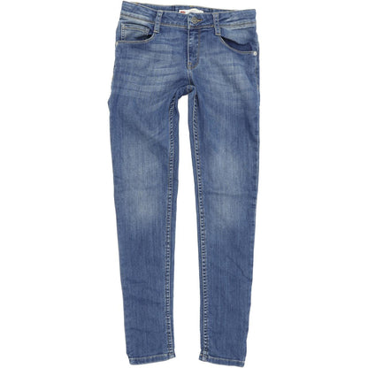 Levi's 711 Kids Women Blue Skinny Slim Stretch Jeans W24 L28