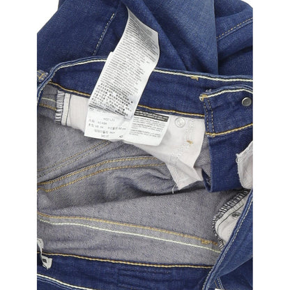 Levi's Demi Curve Women Blue Straight Slim Stretch Jeans W27 L31