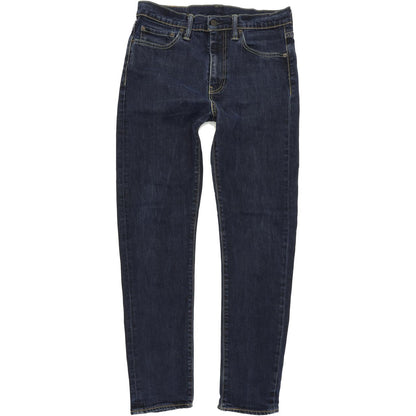Levi's 522 Men Blue Tapered Slim Stretch Jeans W30 L32