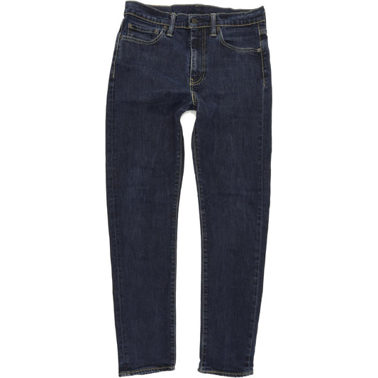 Levi's 522 Men Blue Tapered Slim Stretch Jeans W30 L32