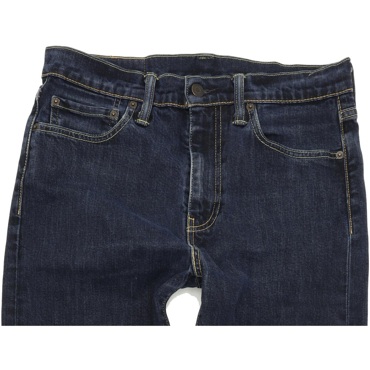 Levi's 522 Men Blue Tapered Slim Stretch Jeans W30 L32