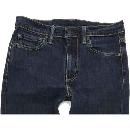 Levi's 522 Men Blue Tapered Slim Stretch Jeans W30 L32