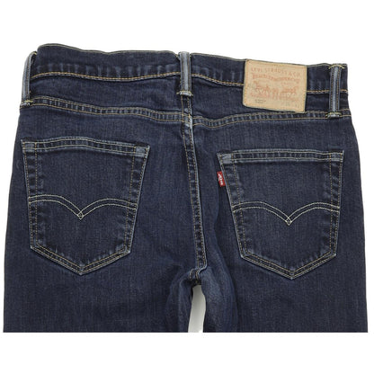 Levi's 522 Men Blue Tapered Slim Stretch Jeans W30 L32