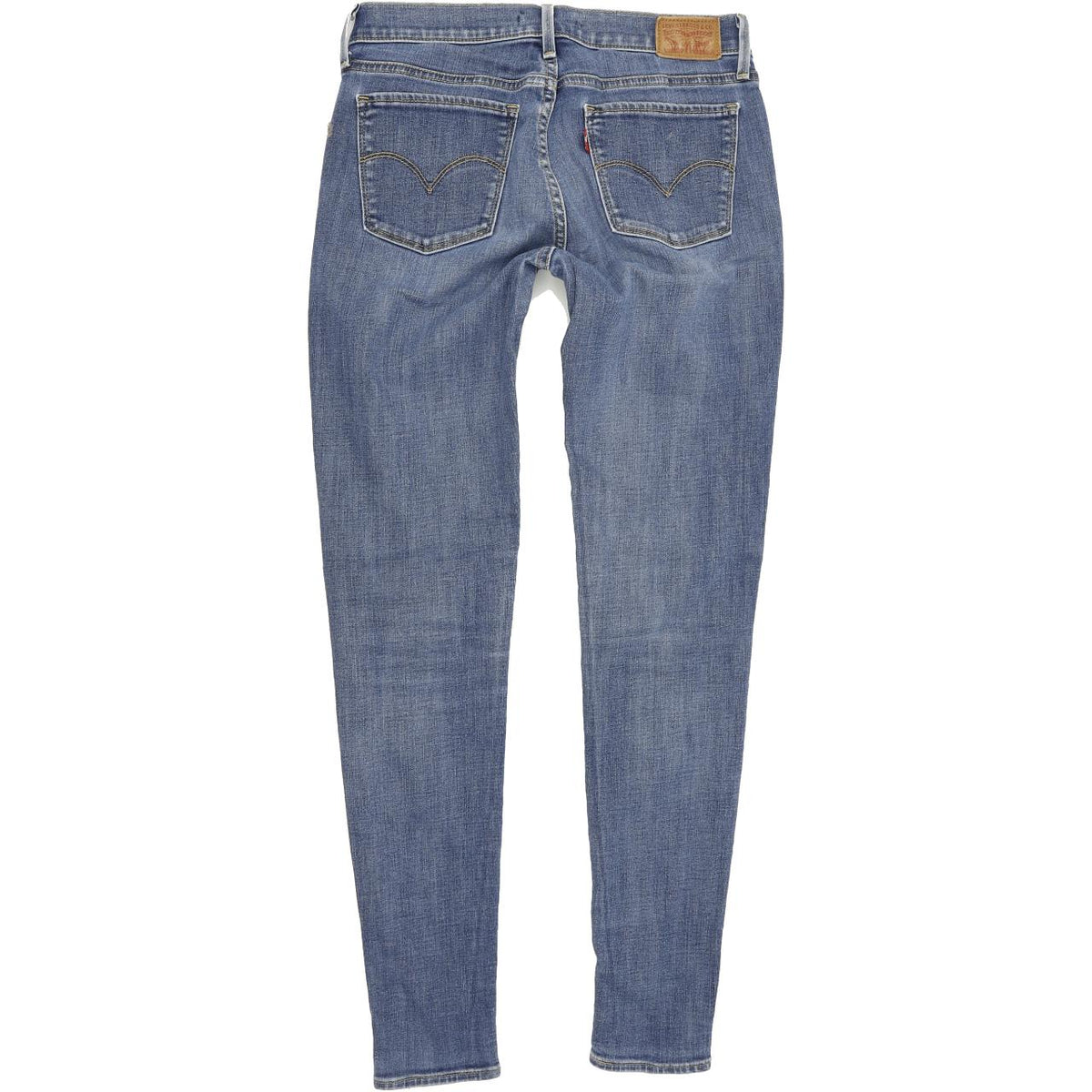 Levi's 710 Women Blue Skinny Slim Stretch Jeans W28 L30