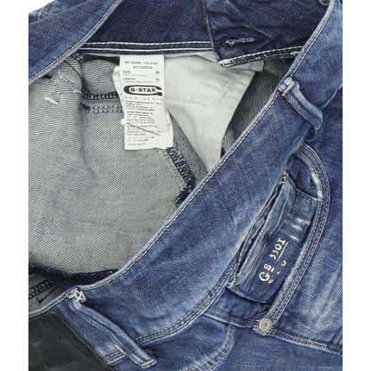 G-Star Fender Women Blue Skinny Slim Stretch Jeans W29 L32