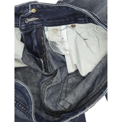 Diesel Matic 008UJ Women Blue Straight Slim Jeans W27 L32
