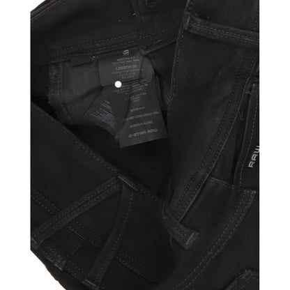 G-Star Lynn D-Mid Super Women Black Skinny Slim Stretch Jeans W23 L30