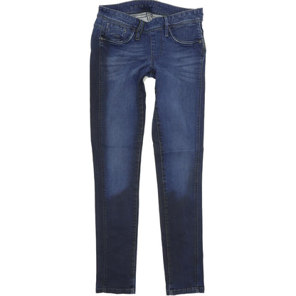 G-Star Women Blue Skinny Slim Stretch Jeans W27 L31