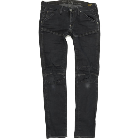 G-Star Elwood Women Blue Tapered Regular Stretch Jeans W29 L32