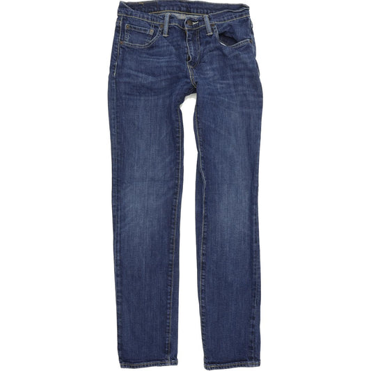 Levi's 511 Men Blue Skinny Slim Stretch Jeans W29 L31