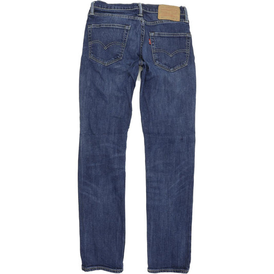 Levi's 511 Men Blue Skinny Slim Stretch Jeans W29 L31